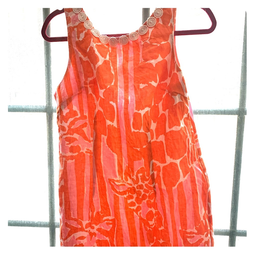 Lilly for Target Giraffe Print Shift Dress